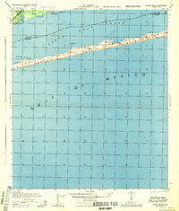 Oriole Beach 1944 topographic map thumbnail