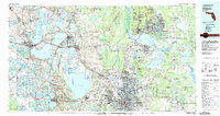 Orlando topographic map thumbnail
