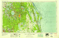 Orlando 1958 topographic map thumbnail