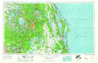 Orlando 1962 topographic map thumbnail