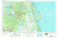 Orlando 1955 topographic map thumbnail