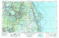 Orlando 1955 topographic map thumbnail