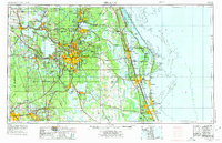 Orlando 1955 topographic map thumbnail
