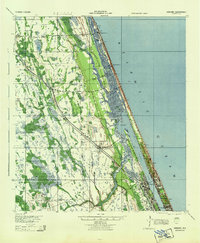 Ormond topographic map thumbnail