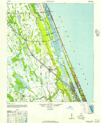 Ormond 1944 topographic map preview