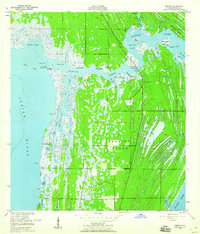 Orsino 1949 topographic map thumbnail