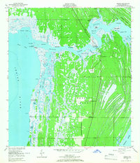 Orsino 1949 topographic map thumbnail