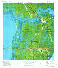 Orsino 1976 topographic map thumbnail