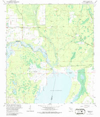 Osceola 1966 topographic map thumbnail