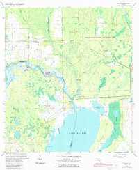 Osceola 1966 topographic map thumbnail