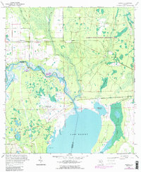 Osceola 1966 topographic map thumbnail