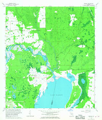 Osceola 1966 topographic map thumbnail