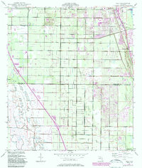 Osceola 1949 topographic map thumbnail