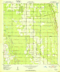 Oslo 1950 topographic map thumbnail