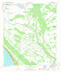 Overstreet 1943 topographic map preview