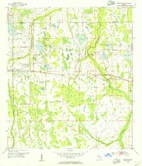 Oviedo SW 1953 topographic map thumbnail