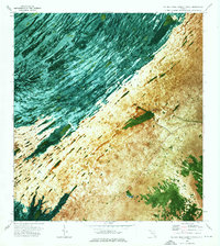 Pa Hay Okee Lookout Tower 1972 topographic map thumbnail