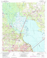 Pace 1978 topographic map thumbnail