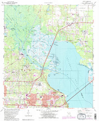 Pace 1978 topographic map thumbnail