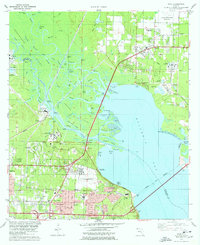 Pace 1978 topographic map thumbnail