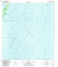 Pacific Reef 1988 topographic map thumbnail