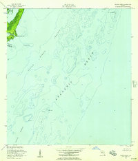 Pacific Reef 1956 topographic map thumbnail