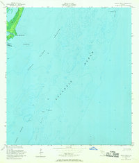 Pacific Reef 1956 topographic map thumbnail