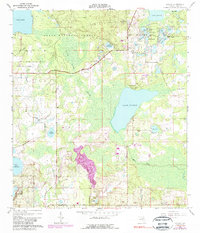 Paisley 1965 topographic map thumbnail