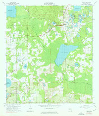Paisley 1965 topographic map thumbnail