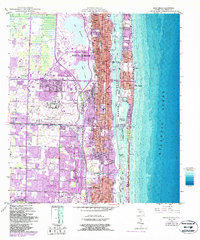 Palm Beach 1946 topographic map thumbnail