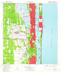 Palm Beach 1946 topographic map thumbnail