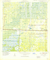Palm Beach Farms 1949 topographic map thumbnail