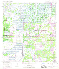 Palm Beach Farms 1946 topographic map preview
