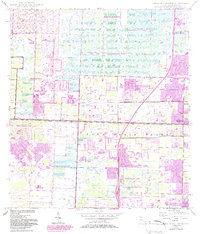 Palm Beach Farms 1946 topographic map preview