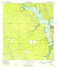 Palm City 1948 topographic map thumbnail