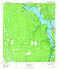 Palm City 1948 topographic map thumbnail