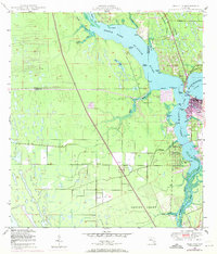Palm City 1948 topographic map thumbnail
