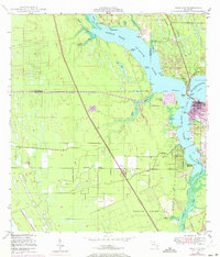 Palm City 1948 topographic map thumbnail