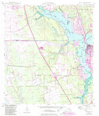 Palm City 1948 topographic map thumbnail