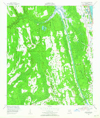 Palm Valley 1952 topographic map thumbnail
