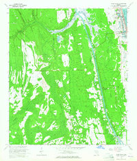 Palm Valley 1964 topographic map thumbnail