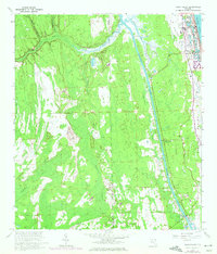 Palm Valley 1964 topographic map thumbnail