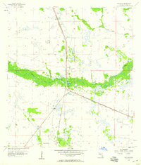 Palmdale 1958 topographic map thumbnail