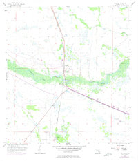 Palmdale 1958 topographic map thumbnail