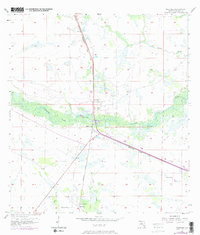 Palmdale 1958 topographic map preview
