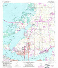 Palmetto 1964 topographic map thumbnail