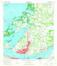 Palmetto 1964 topographic map thumbnail