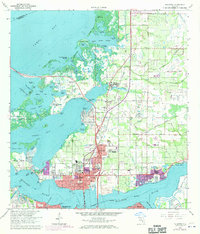 Palmetto 1964 topographic map thumbnail