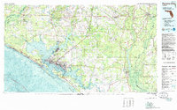 Panama City 1981 topographic map thumbnail