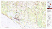 Panama City 1981 topographic map thumbnail
